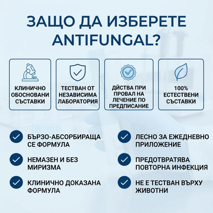 Антигъбична Писалка - 25% Ундециленова Киселина