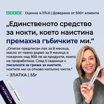 Антигъбична Писалка - 25% Ундециленова Киселина