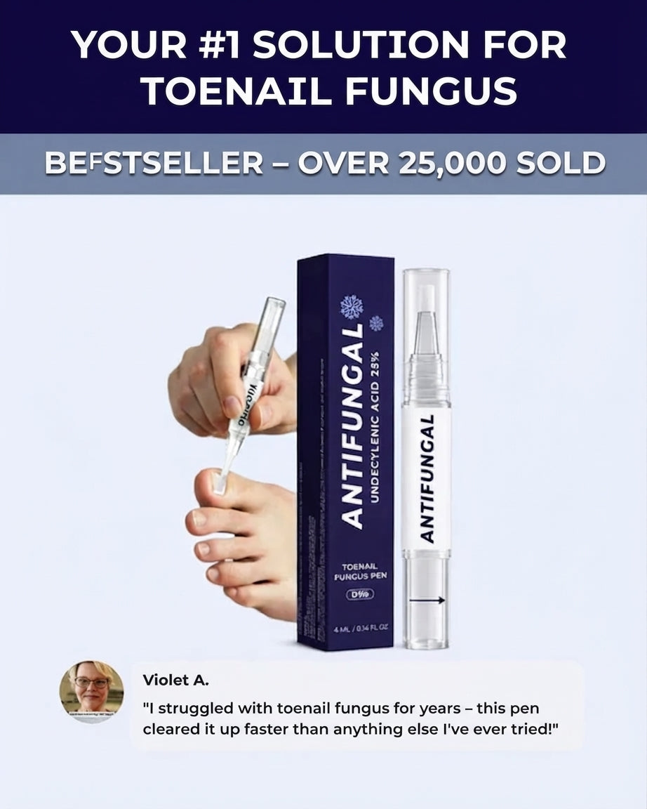 Antifungal Pen - 25% Undecylenic Acid