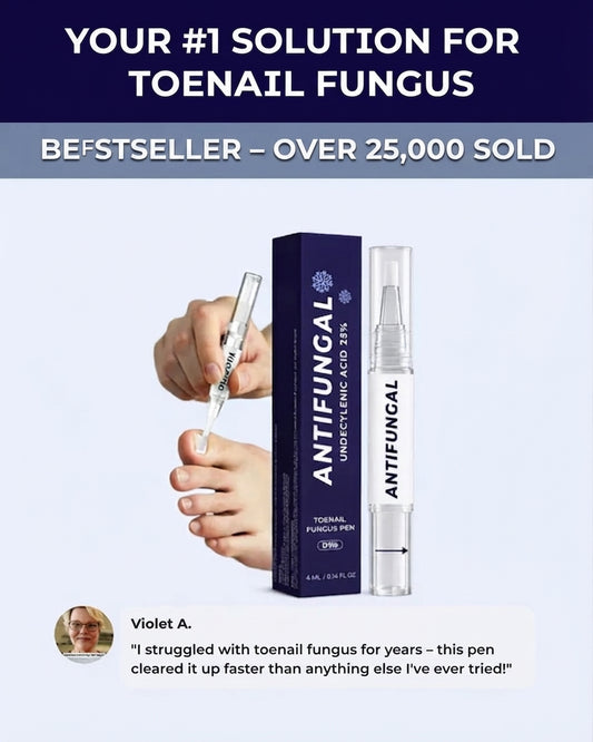 Antifungal Pen - 25% Undecylenic Acid