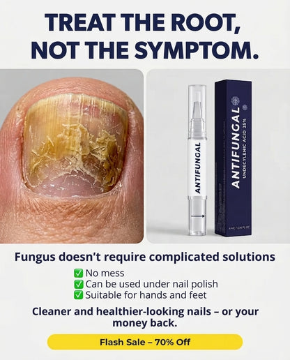 Antifungal Pen - 25% Undecylenic Acid